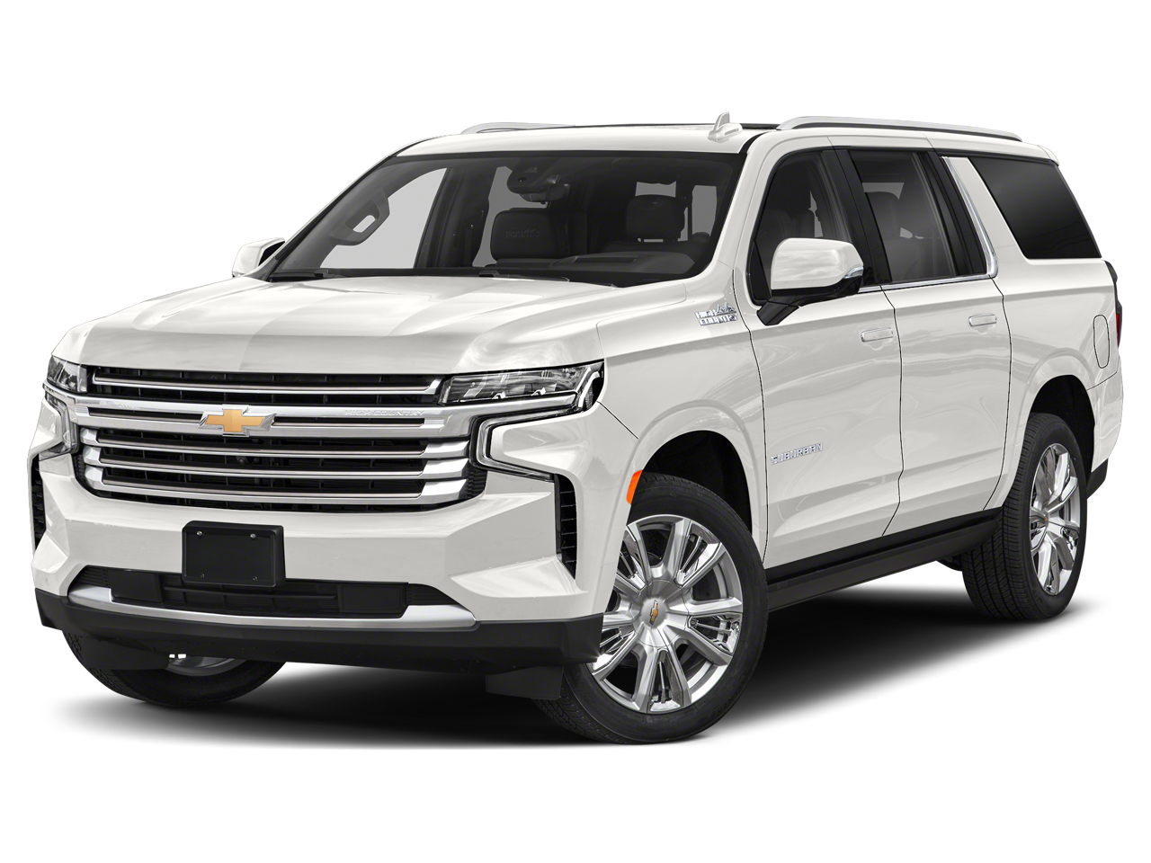 2021 Chevrolet Suburban High Country