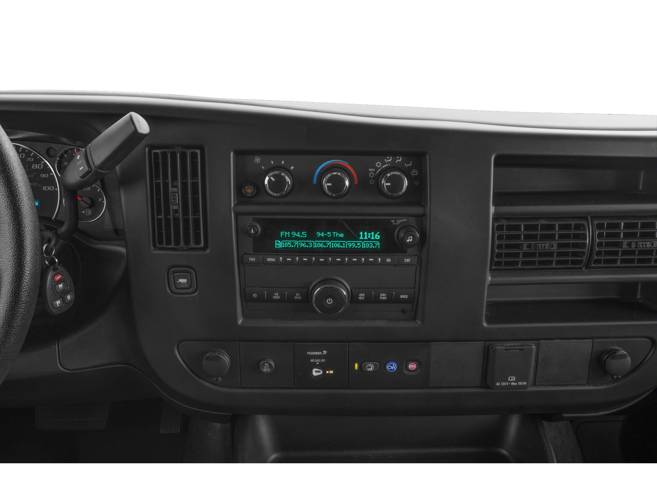 2025 Chevrolet Express Passenger 1LS