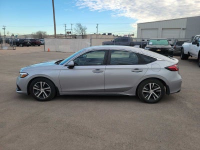 2023 Honda Civic Hatchback LX