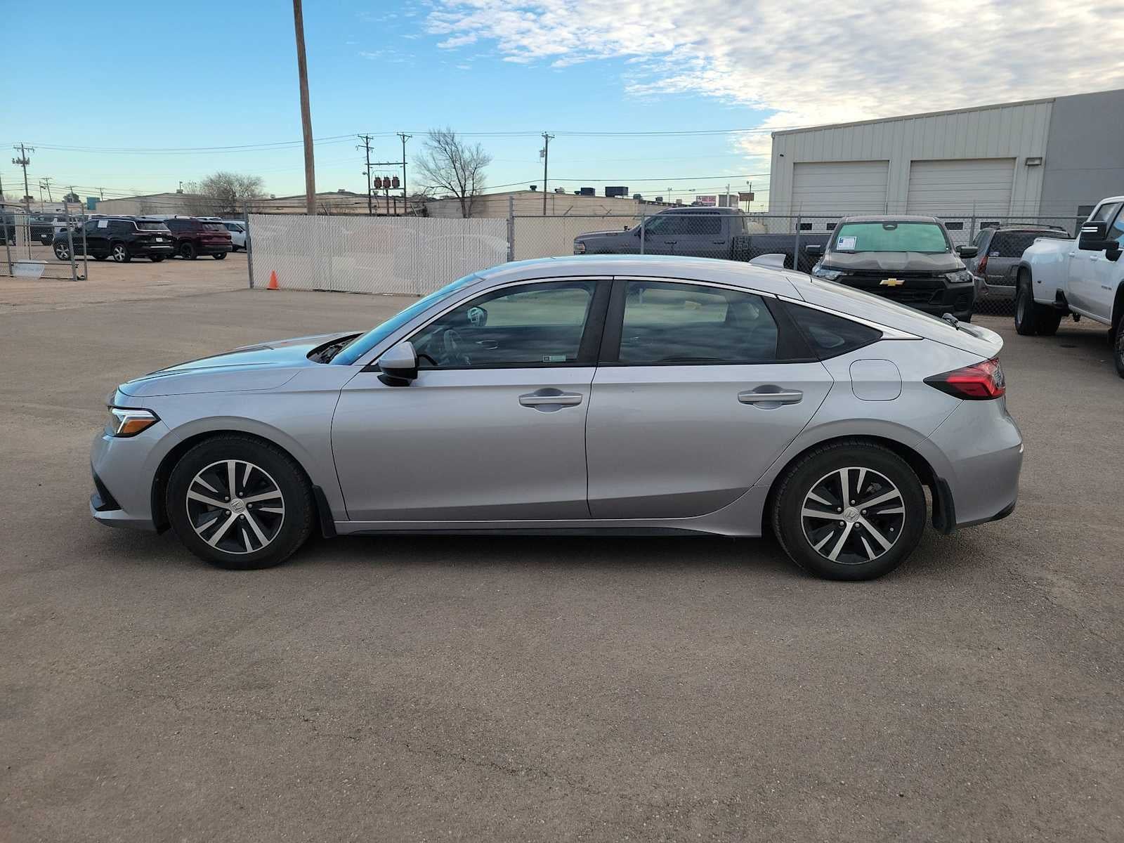 2023 Honda Civic Hatchback LX