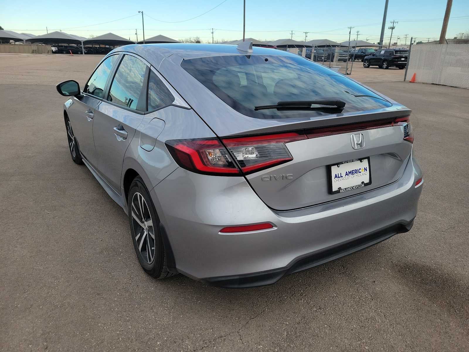 2023 Honda Civic Hatchback LX