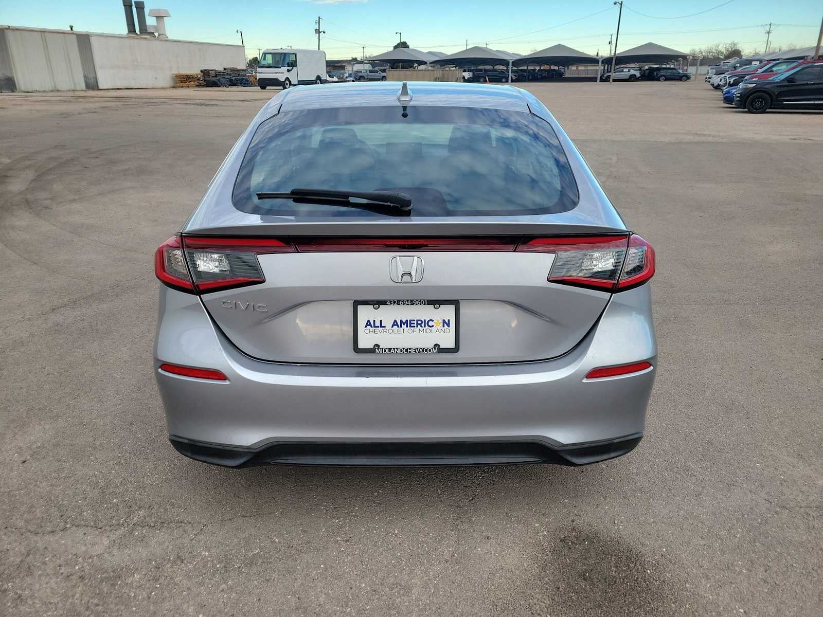 2023 Honda Civic Hatchback LX