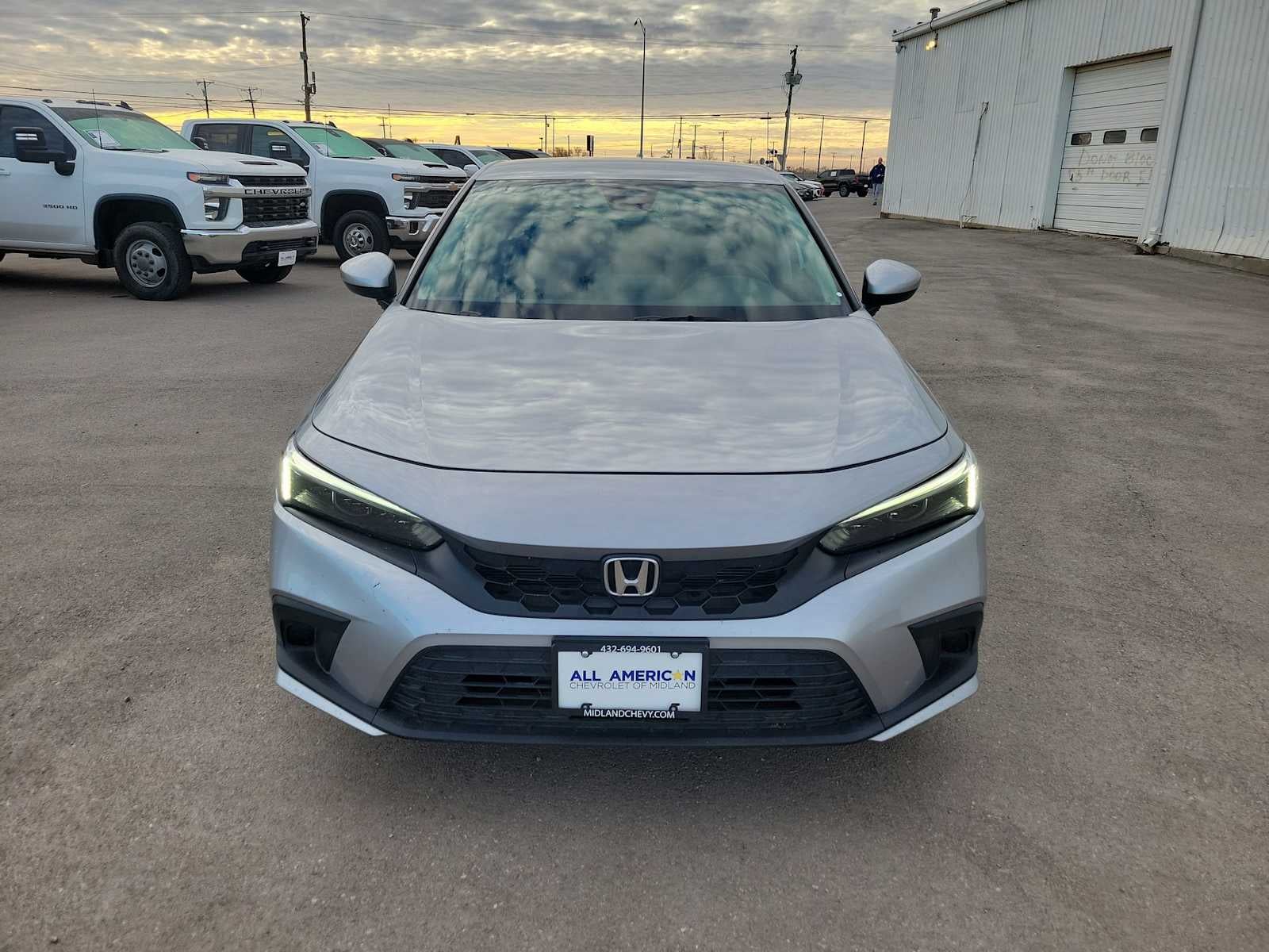 2023 Honda Civic Hatchback LX
