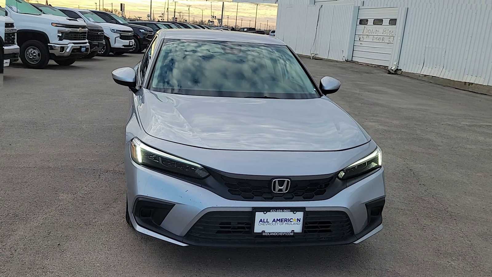 2023 Honda Civic Hatchback LX