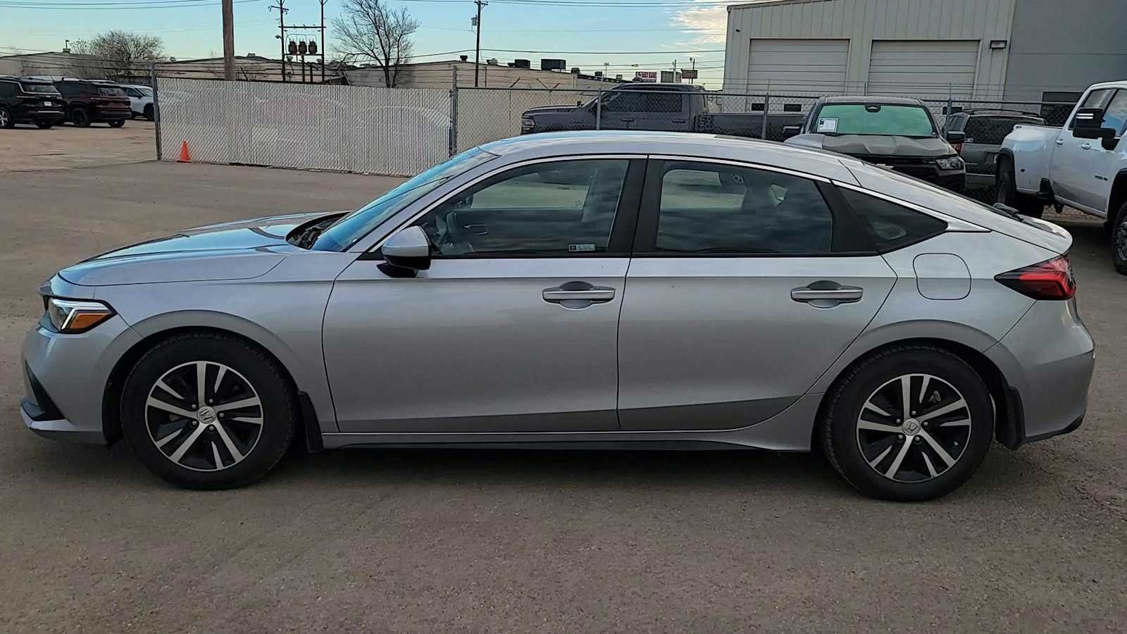 2023 Honda Civic Hatchback LX