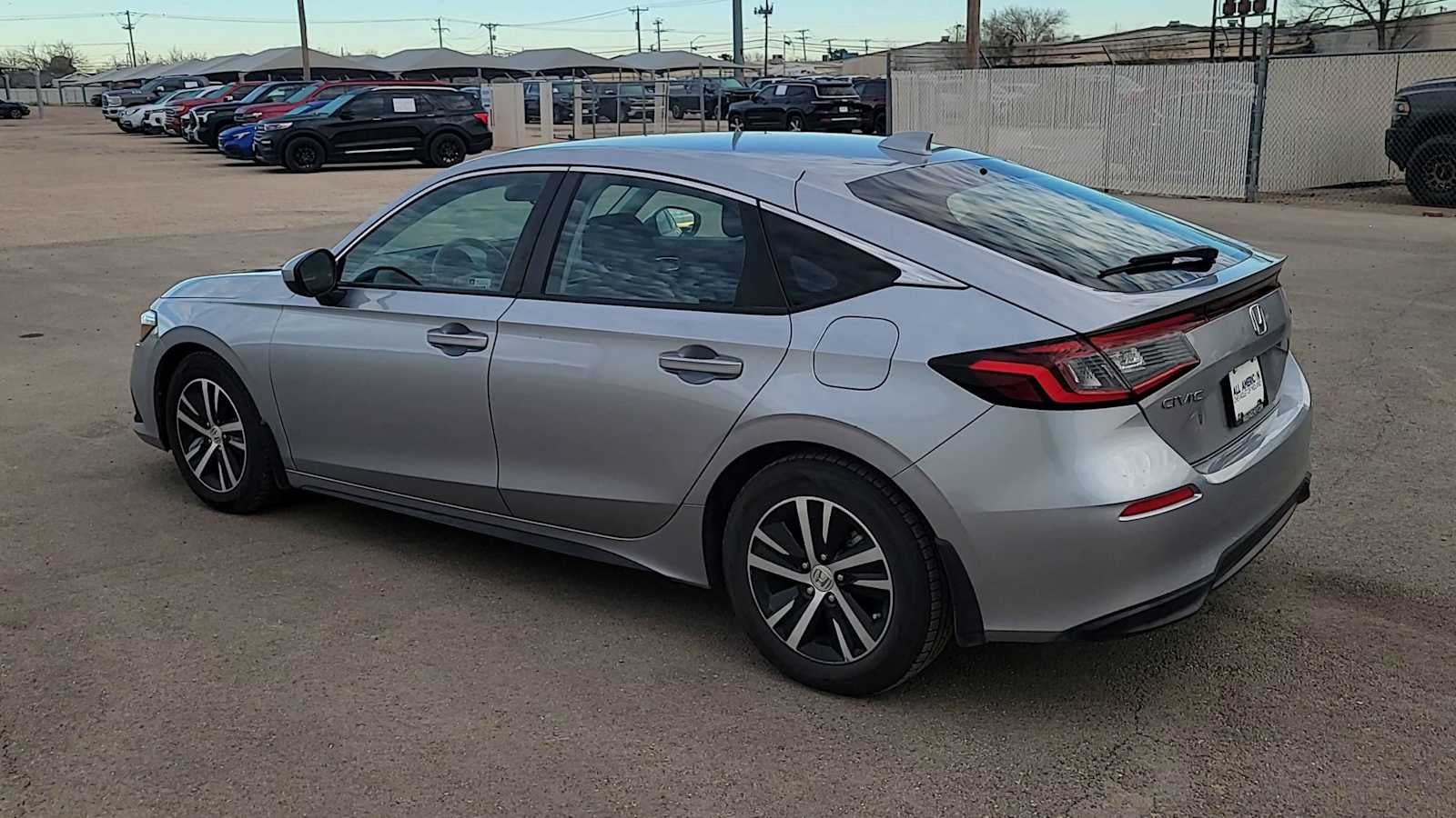 2023 Honda Civic Hatchback LX