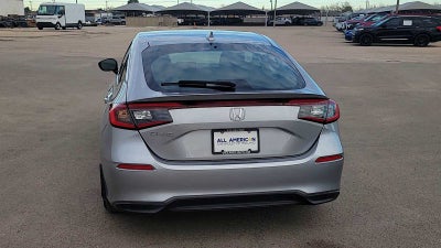 2023 Honda Civic Hatchback LX