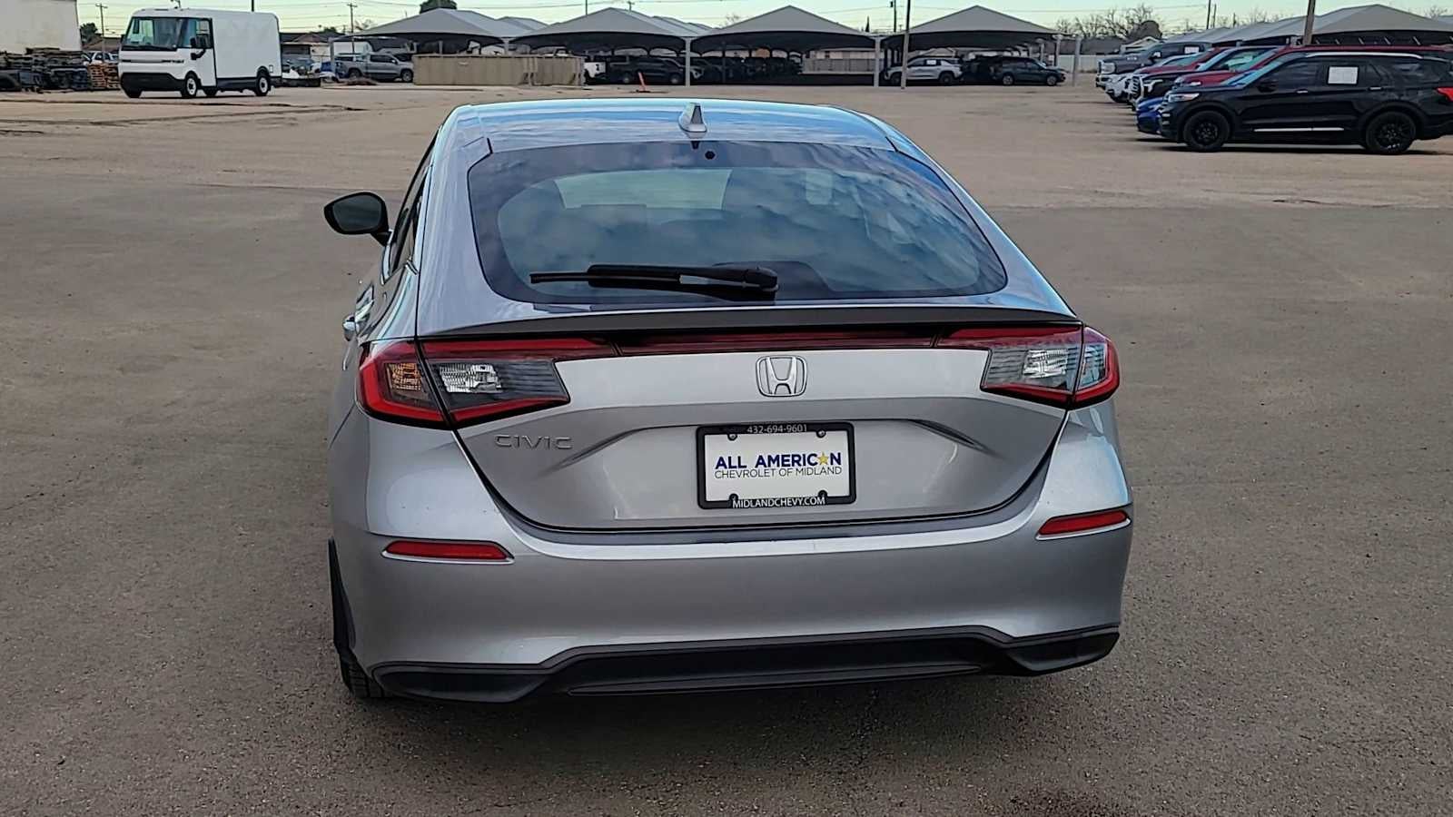 2023 Honda Civic Hatchback LX