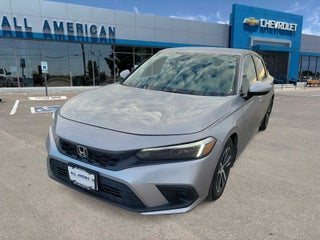 2023 Honda Civic Hatchback LX