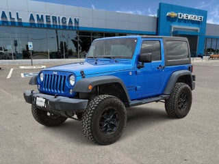 2015 Jeep Wrangler Sport