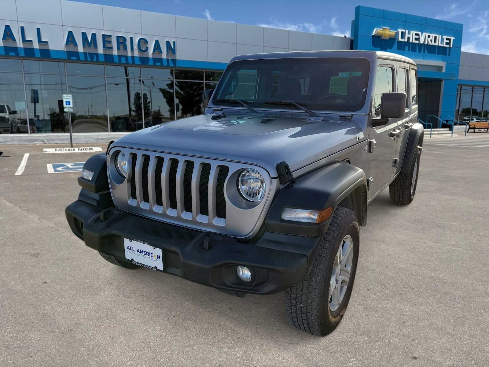2021 Jeep Wrangler Unlimited Sport S