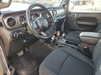 2021 Jeep Wrangler Unlimited Sport S