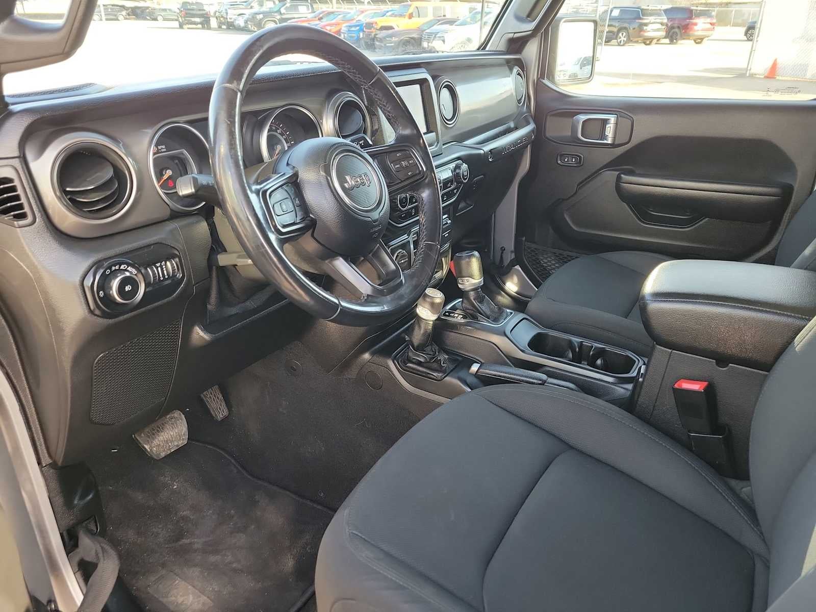 2021 Jeep Wrangler Unlimited Sport S