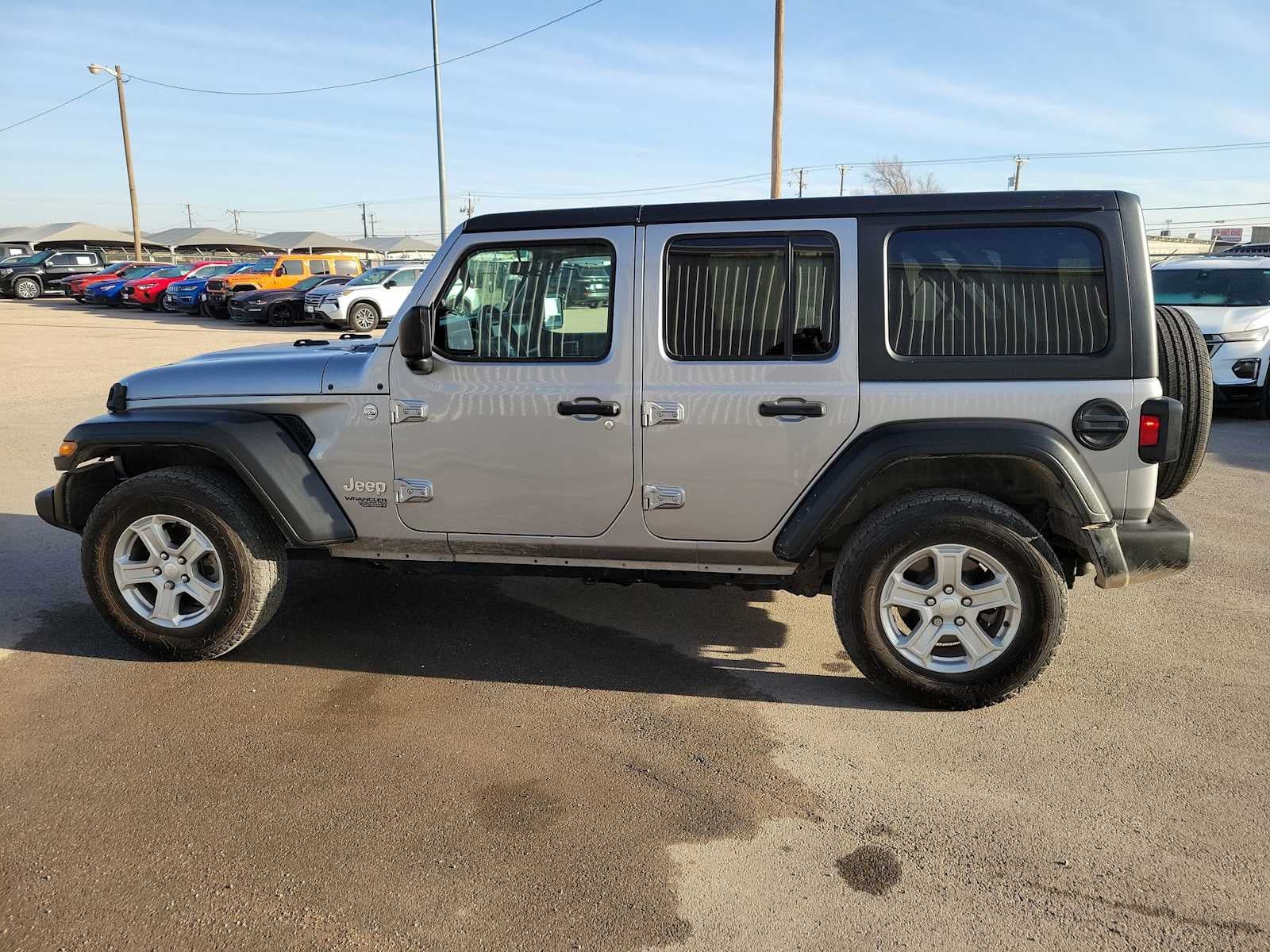 2021 Jeep Wrangler Unlimited Sport S