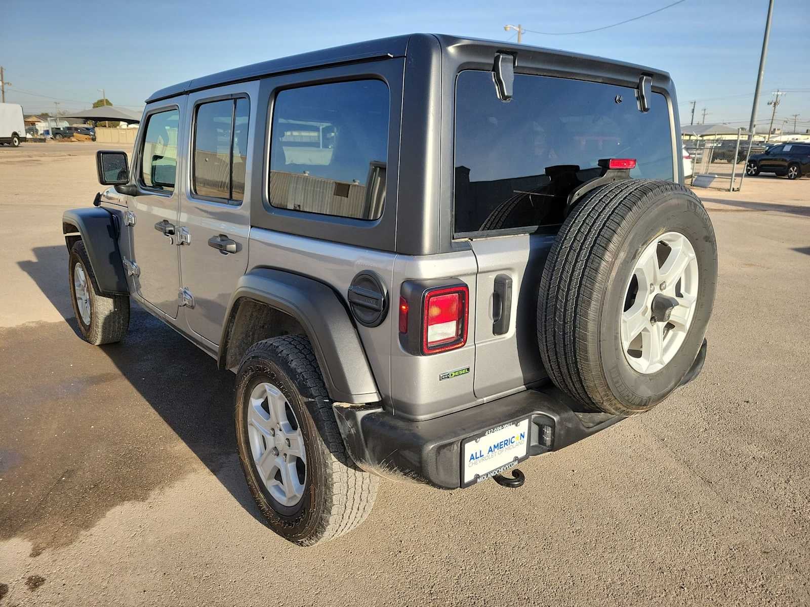 2021 Jeep Wrangler Unlimited Sport S