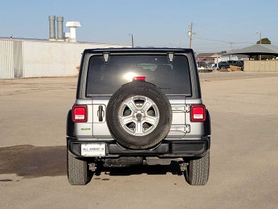 2021 Jeep Wrangler Unlimited Sport S