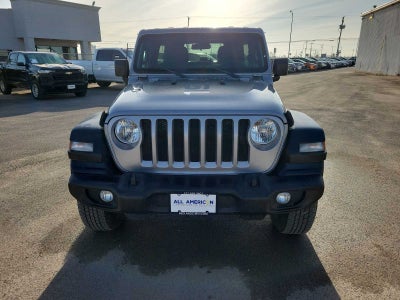 2021 Jeep Wrangler Unlimited Sport S