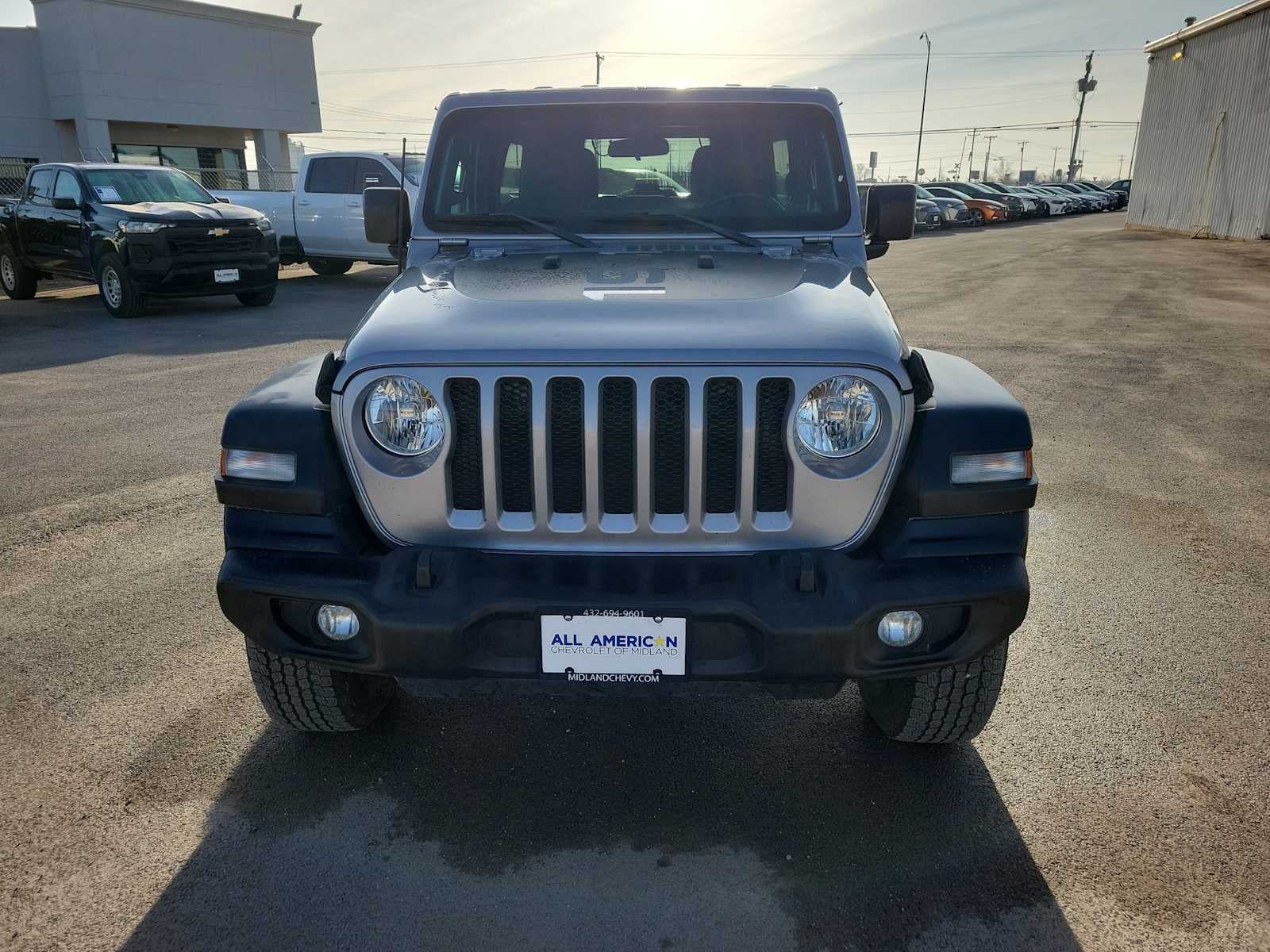 2021 Jeep Wrangler Unlimited Sport S