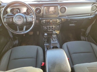 2021 Jeep Wrangler Unlimited Sport S