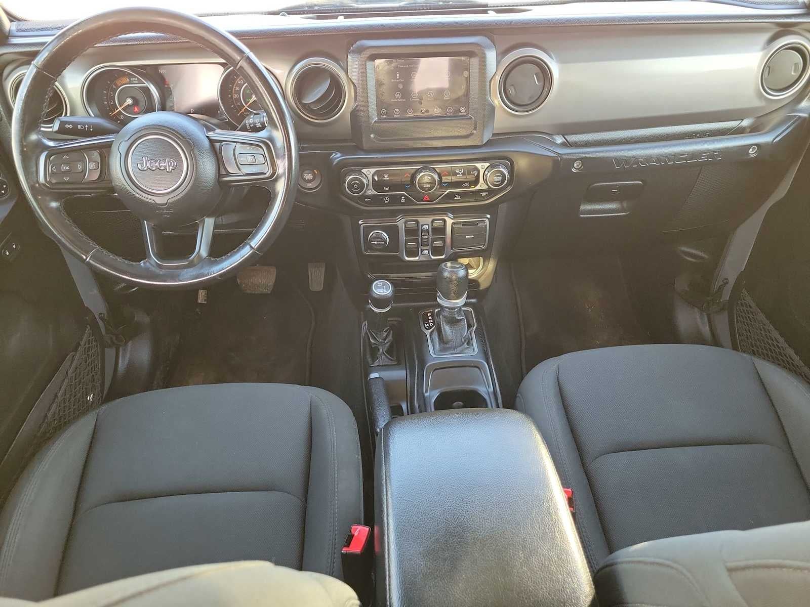 2021 Jeep Wrangler Unlimited Sport S