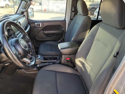 2021 Jeep Wrangler Unlimited Sport S