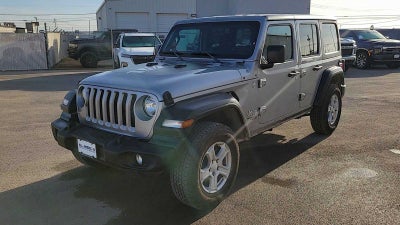 2021 Jeep Wrangler Unlimited Sport S