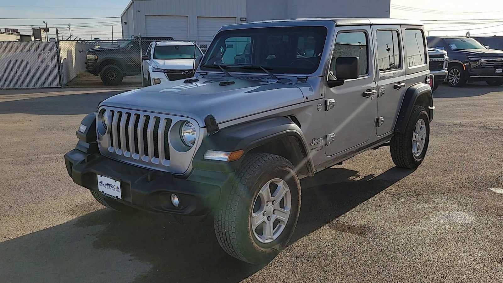 2021 Jeep Wrangler Unlimited Sport S