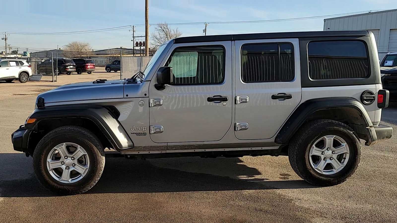 2021 Jeep Wrangler Unlimited Sport S