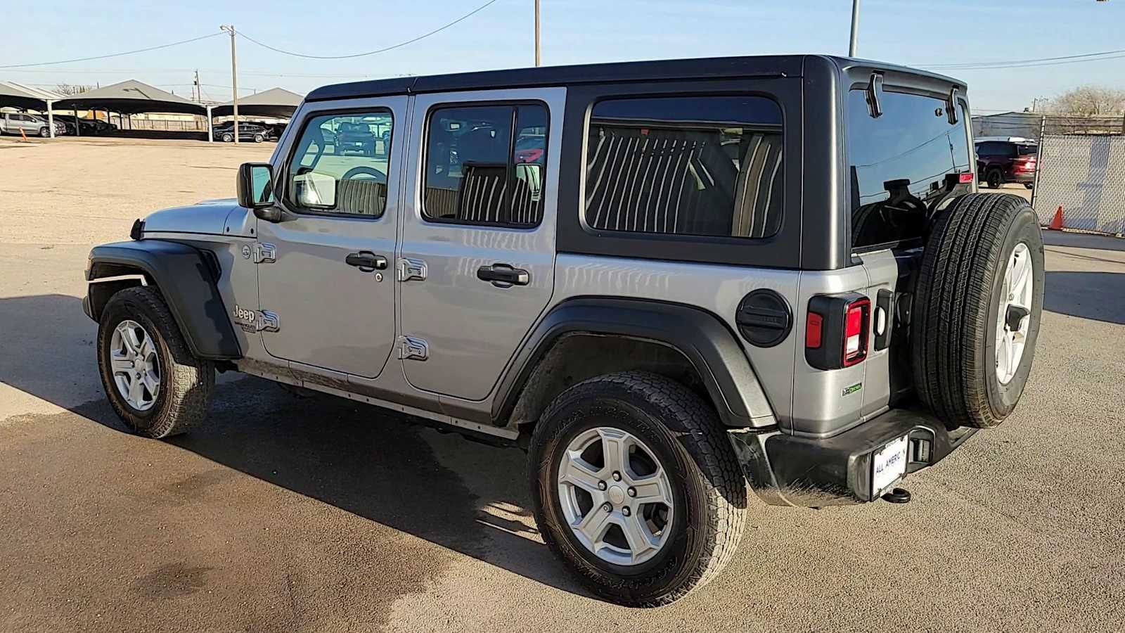 2021 Jeep Wrangler Unlimited Sport S