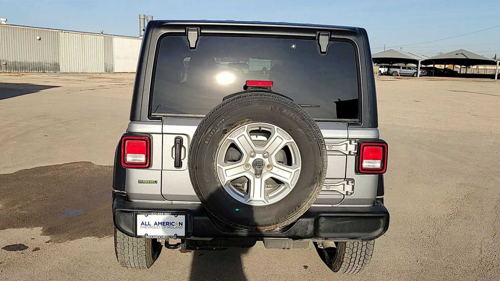 2021 Jeep Wrangler Unlimited Sport S