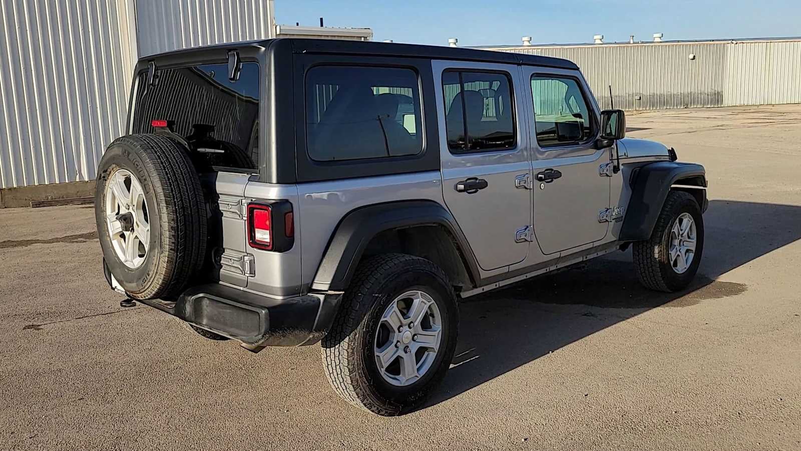 2021 Jeep Wrangler Unlimited Sport S