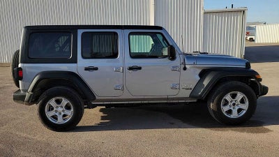 2021 Jeep Wrangler Unlimited Sport S
