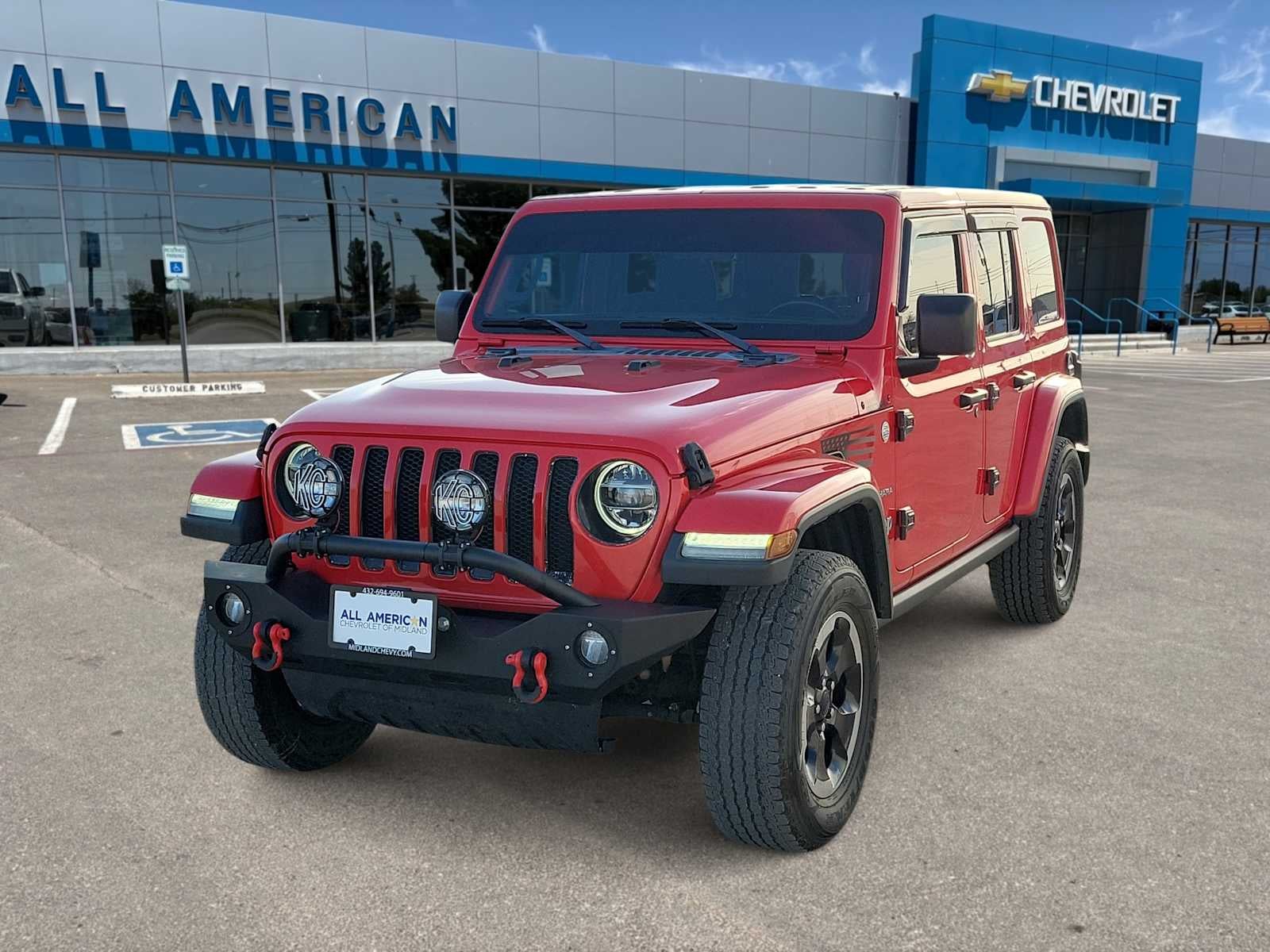 2020 Jeep Wrangler Unlimited Sahara