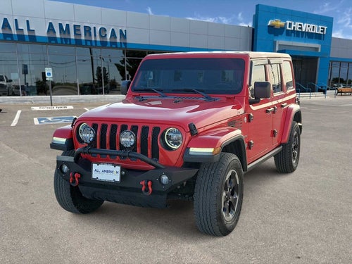 2020 Jeep Wrangler Unlimited Sahara