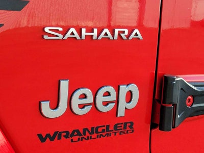 2020 Jeep Wrangler Unlimited Sahara