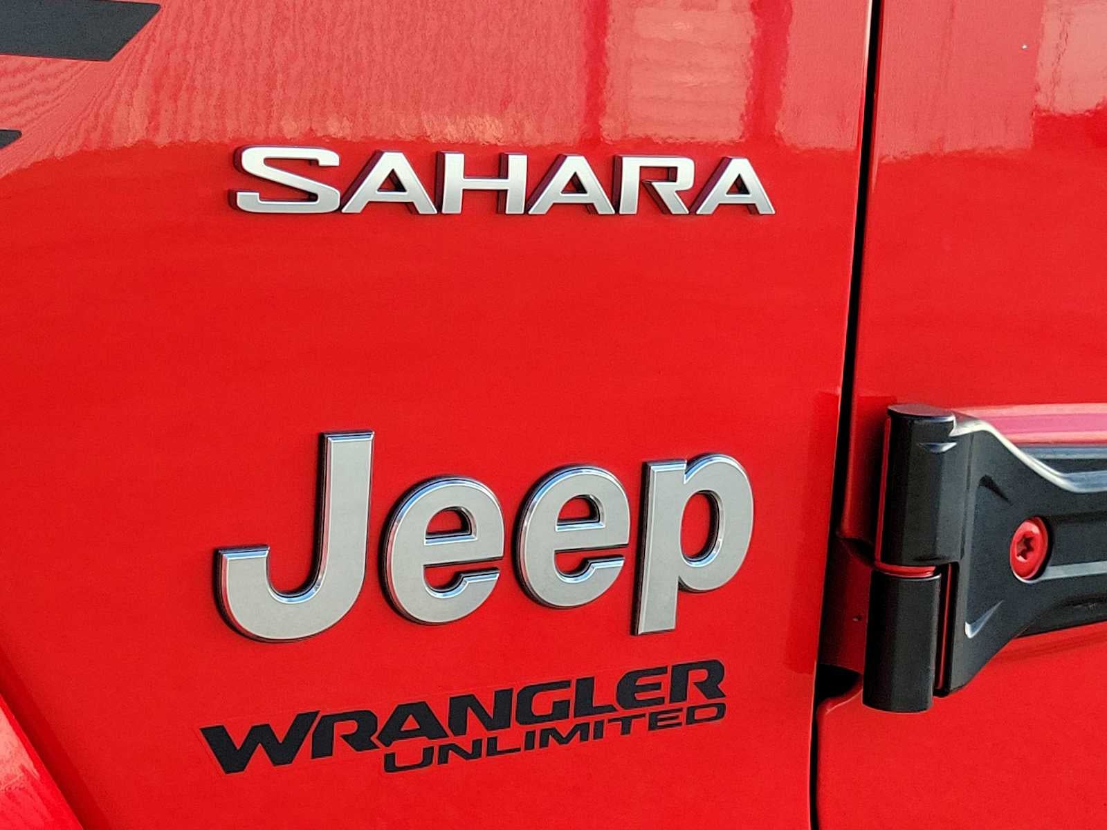2020 Jeep Wrangler Unlimited Sahara