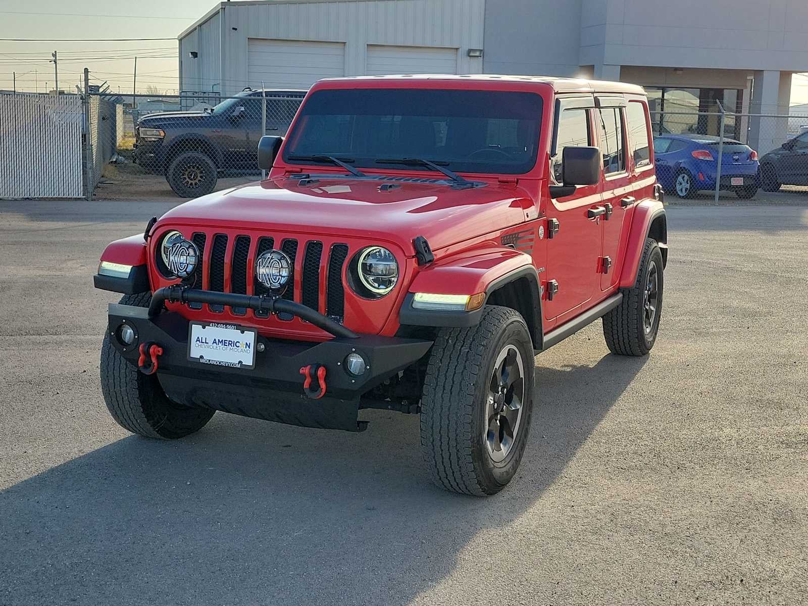 2020 Jeep Wrangler Unlimited Sahara
