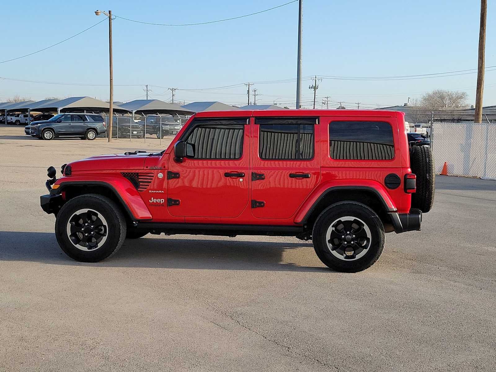 2020 Jeep Wrangler Unlimited Sahara