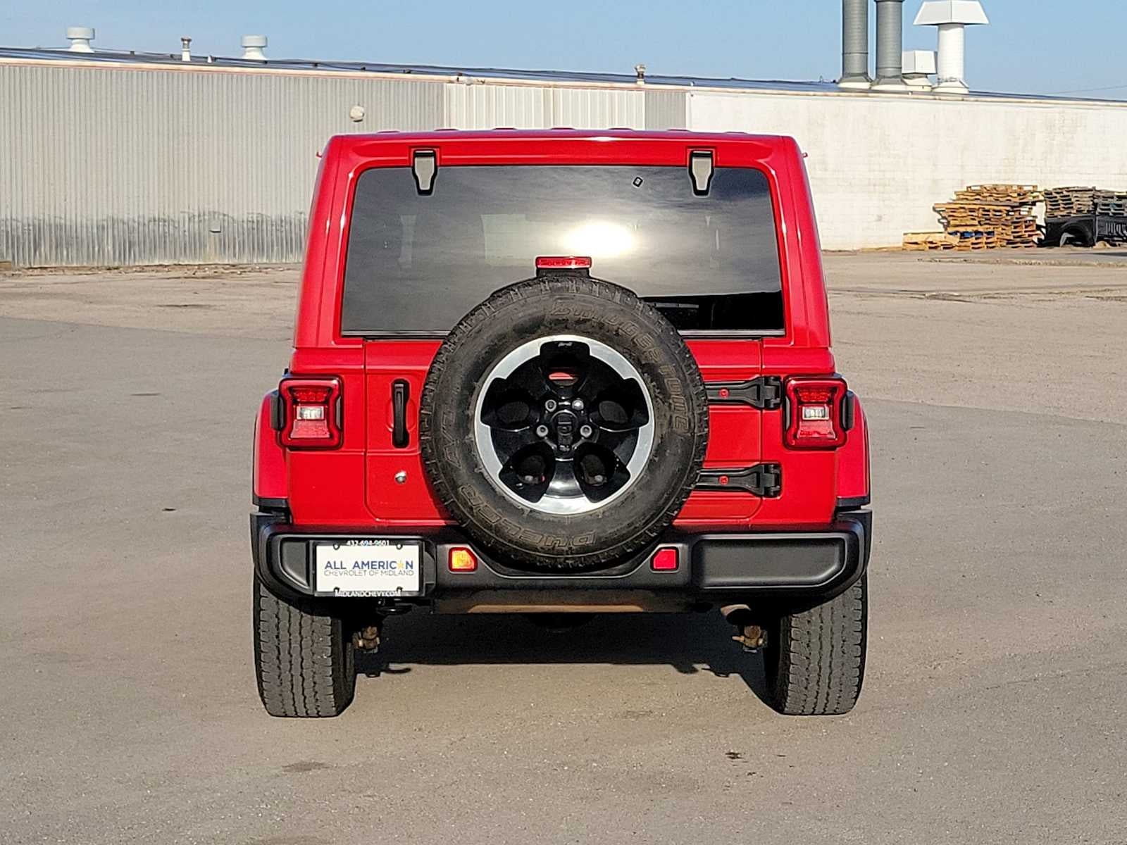 2020 Jeep Wrangler Unlimited Sahara