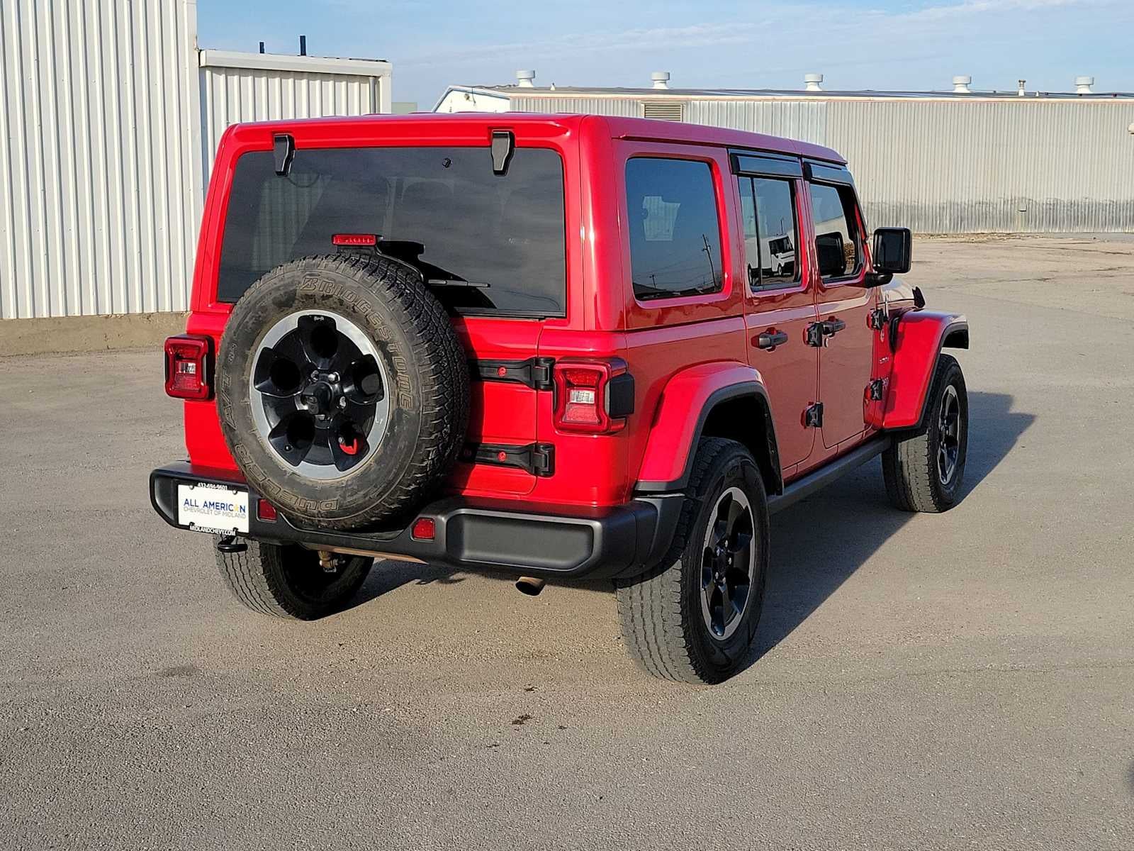 2020 Jeep Wrangler Unlimited Sahara