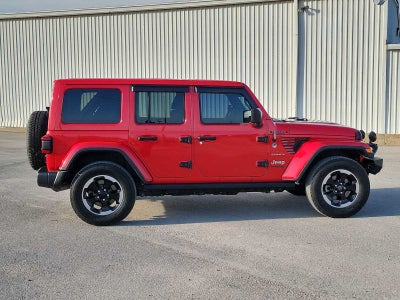 2020 Jeep Wrangler Unlimited Sahara