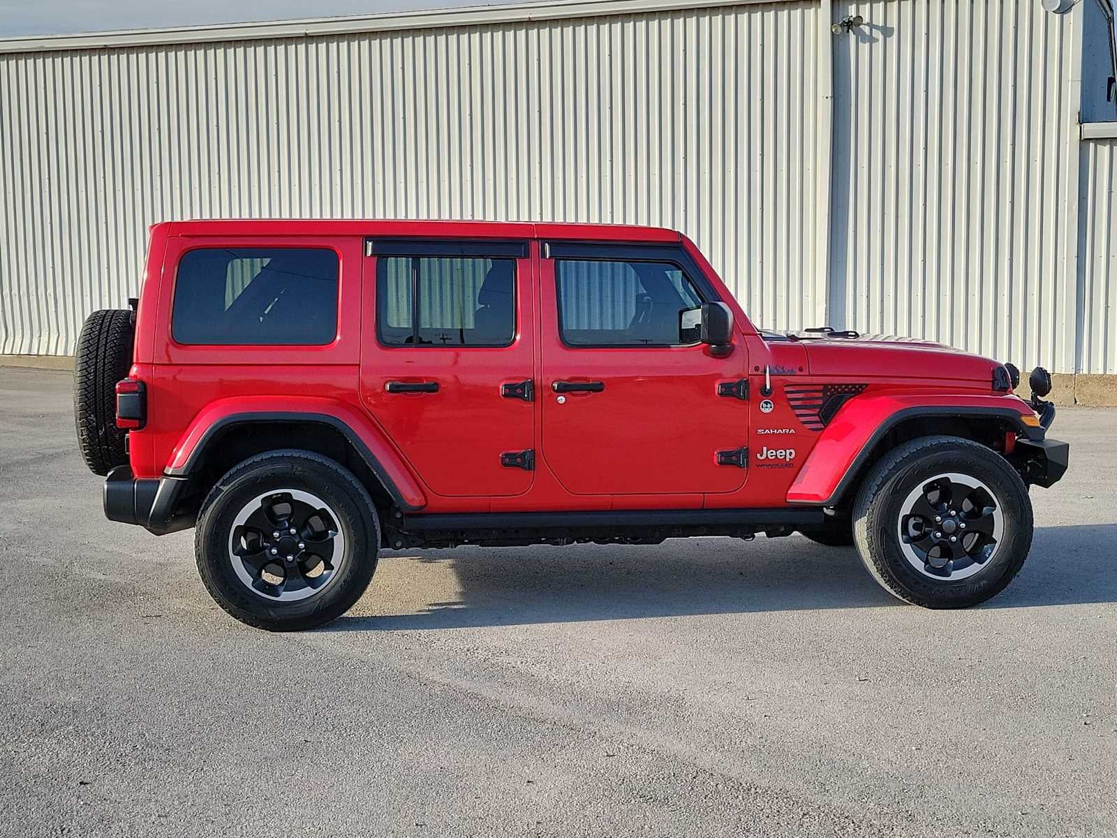 2020 Jeep Wrangler Unlimited Sahara