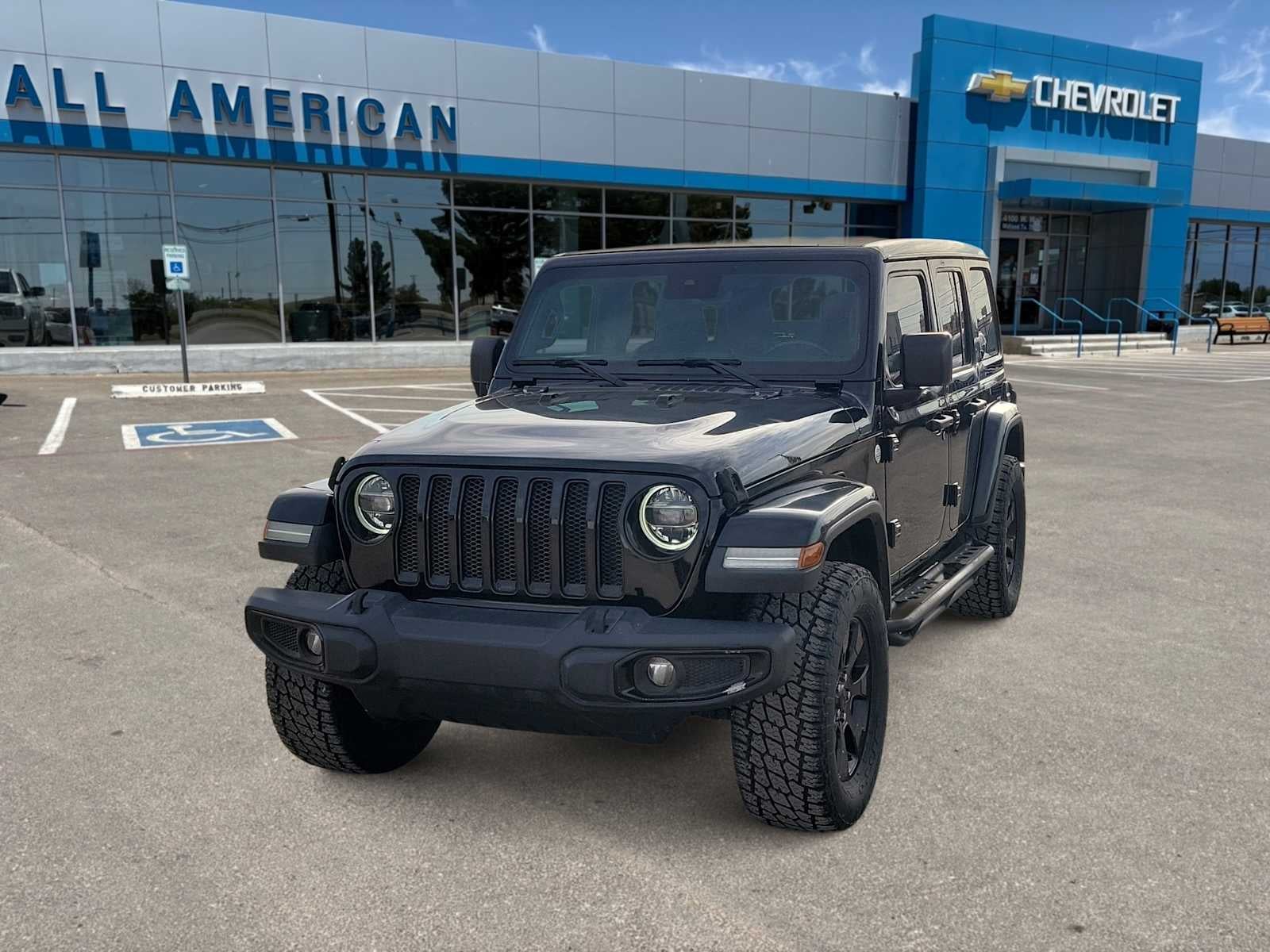 2019 Jeep Wrangler Sahara's photo