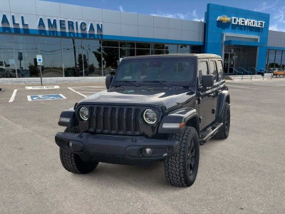 2019 Jeep Wrangler Unlimited Sahara