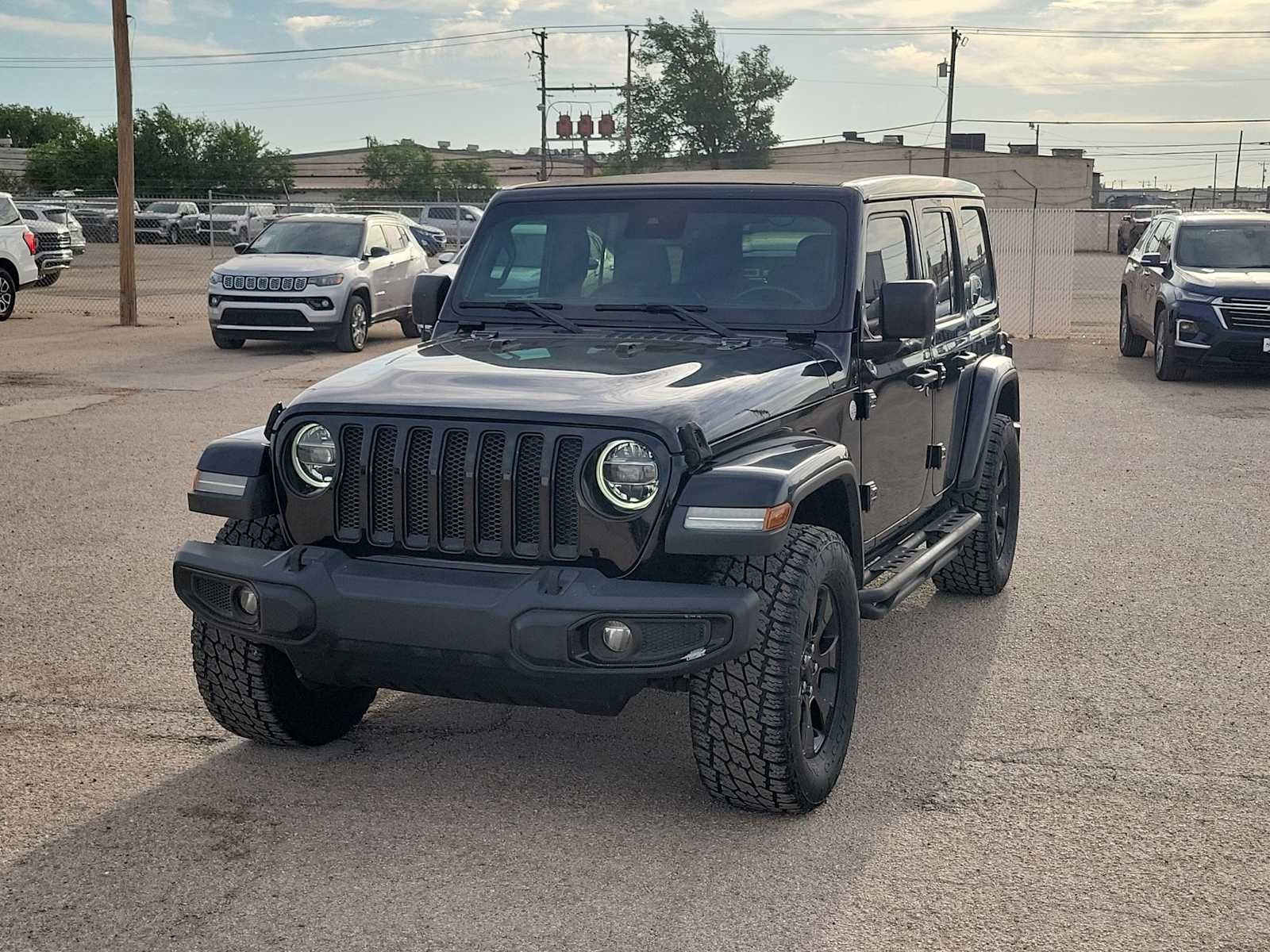 2019 Jeep Wrangler Unlimited Sahara