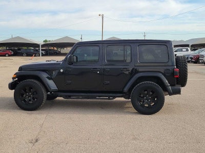 2019 Jeep Wrangler Unlimited Sahara