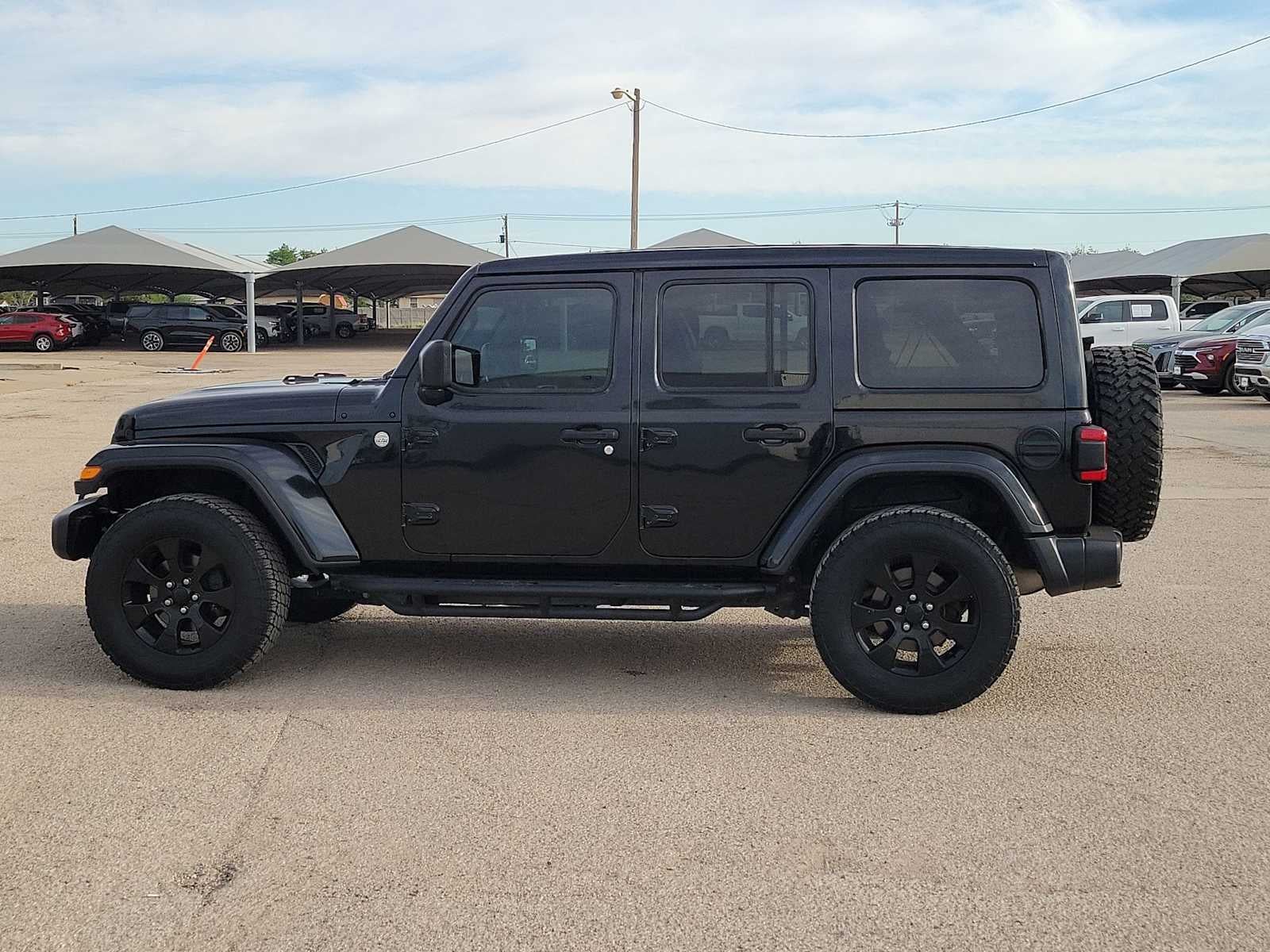 2019 Jeep Wrangler Unlimited Sahara
