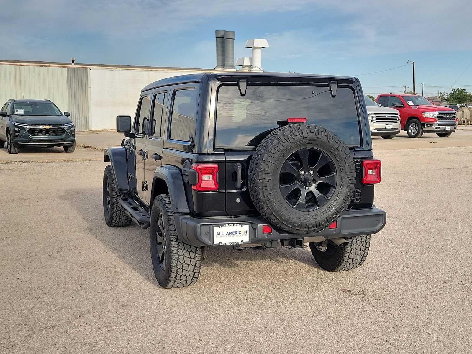 2019 Jeep Wrangler Unlimited Sahara