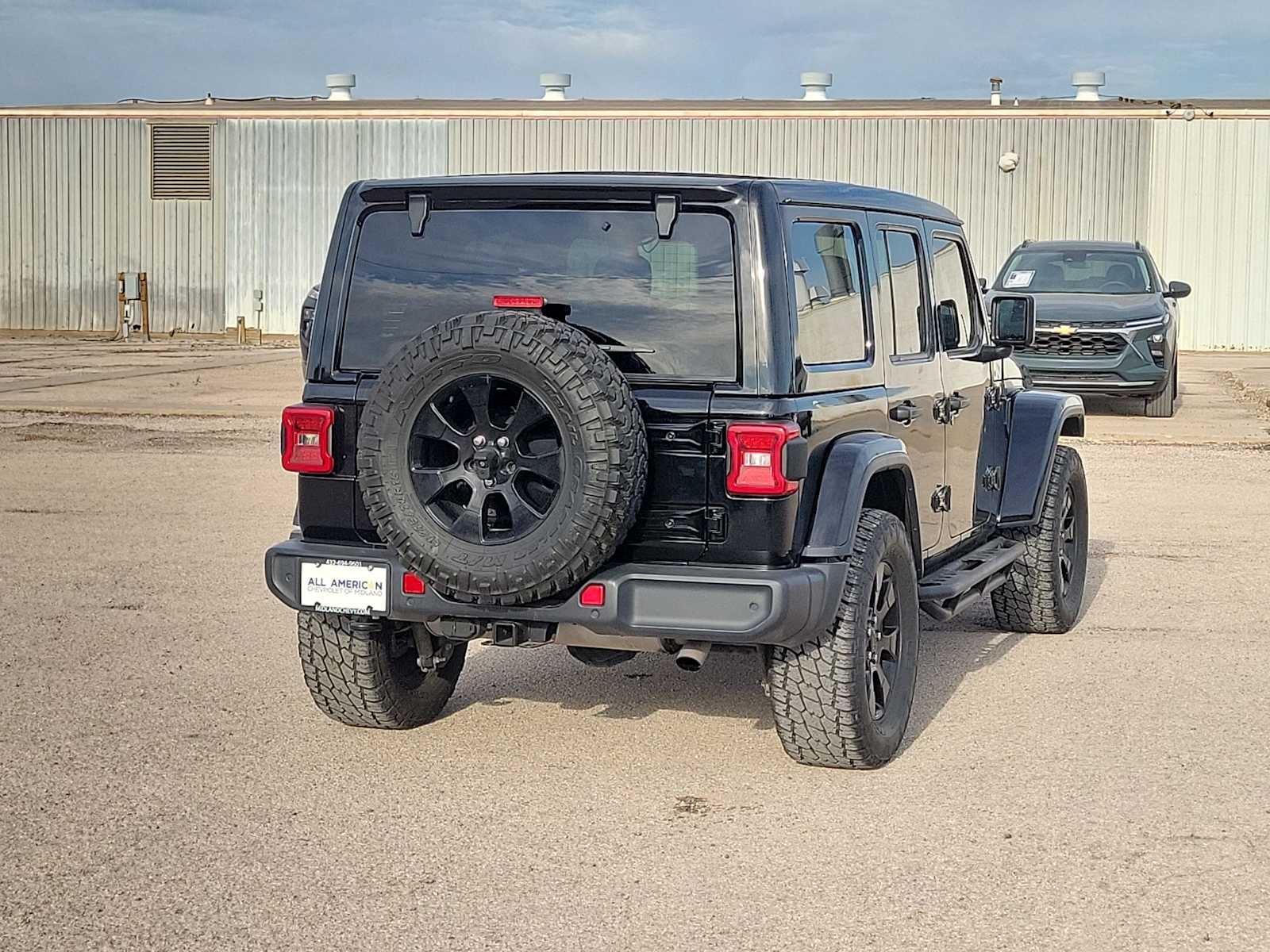 2019 Jeep Wrangler Unlimited Sahara