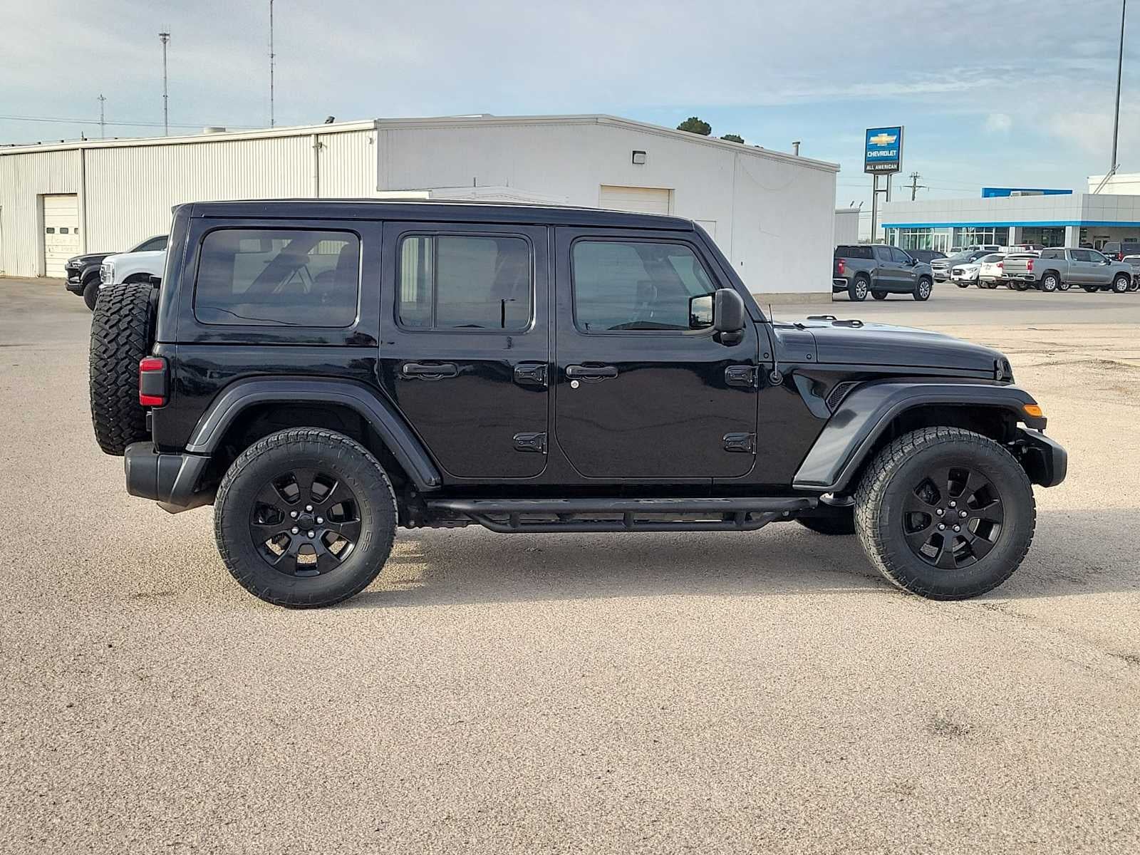 2019 Jeep Wrangler Unlimited Sahara